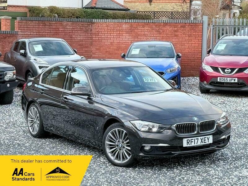 2017 BMW 3 SERIES 2.0 330E 7.6KWH LUXURY AUTO EURO 6 S S 4DR 12,990 MILEAGE... photo