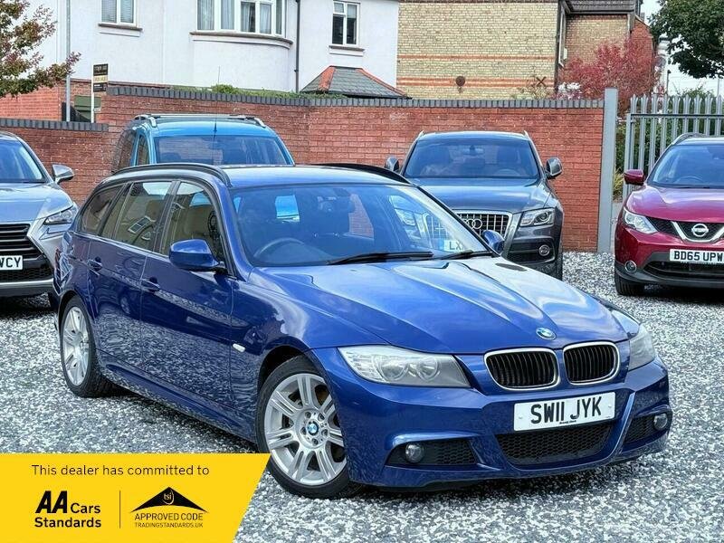 2011 3 SERIES 2.0 318I M SPORT TOURING EURO 5 S S 5DR 5,990 MILEAGE... photo
