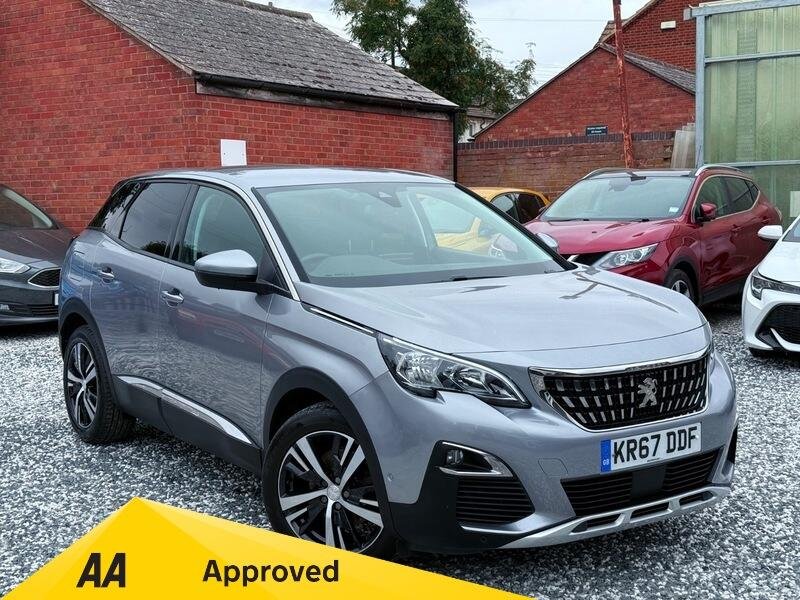 2017 PEUGEOT 3008 1.6 BLUEHDI ALLURE EAT EURO 6 S S 5DR 13,290 MILEAGE 29,000... photo