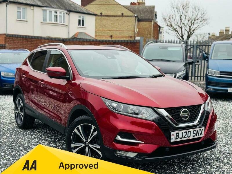 2020 NISSAN QASHQAI 1.3 DIG T N CONNECTA EURO 6 S S 5DR 14,490 MILEAGE... photo