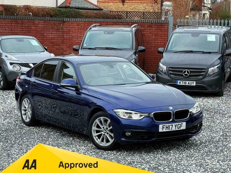 2017 BMW 3 SERIES 2.0 320I SE EURO 6 S S 4DR 8,990 MILEAGE 76,000 FUEL... photo