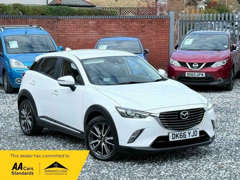 2016 CX 3 2.0 SKYACTIV G SPORT NAV AUTO EURO 6 S S 5DR 10,490... photo